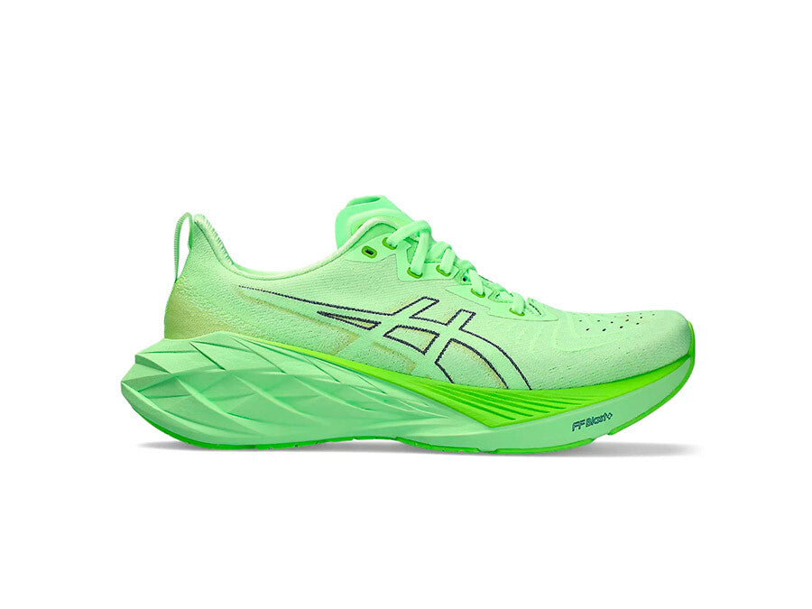 ASICS NOVABLAST 4 ILLUMINATE GREEN LIME BURST