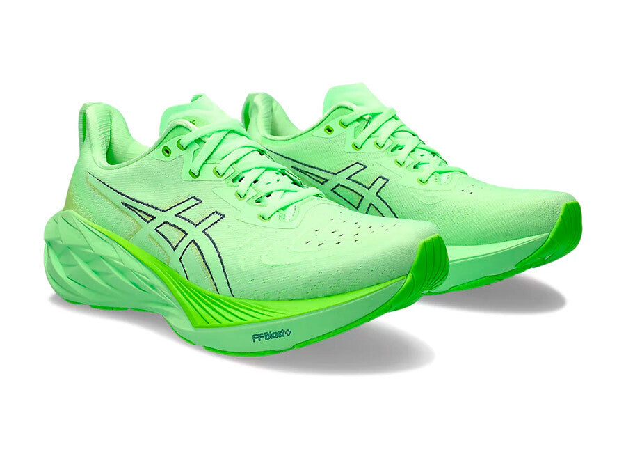 ASICS NOVABLAST 4 ILLUMINATE GREEN LIME BURST