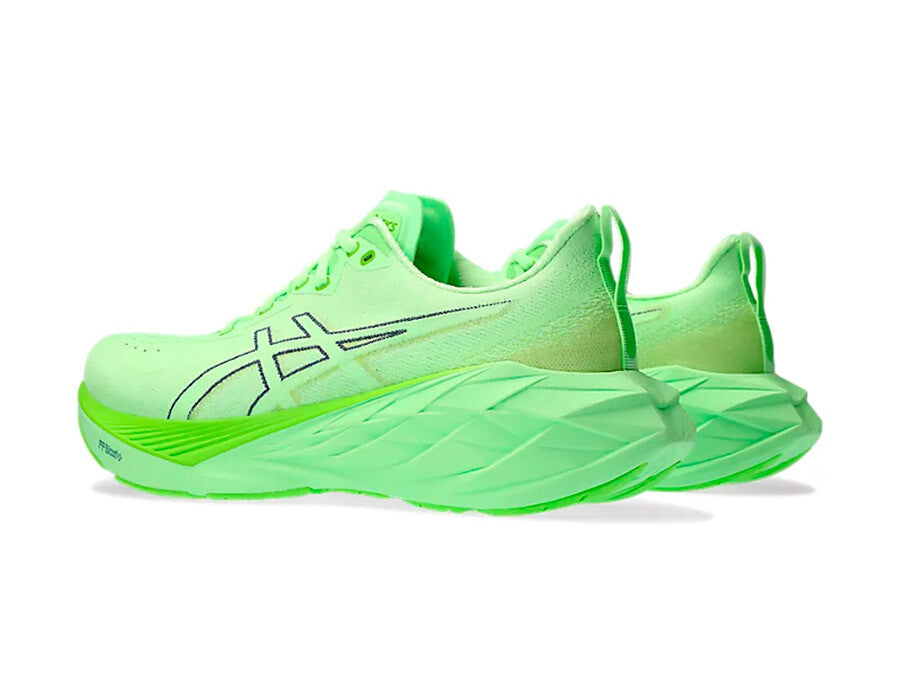 ASICS NOVABLAST 4 ILLUMINATE GREEN LIME BURST