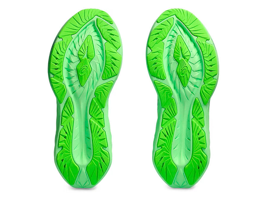 ASICS NOVABLAST 4 ILLUMINATE GREEN LIME BURST