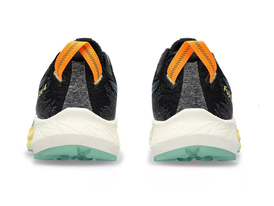 ASICS FUJI LITE 4 BLACK MAGNETIC BLUE