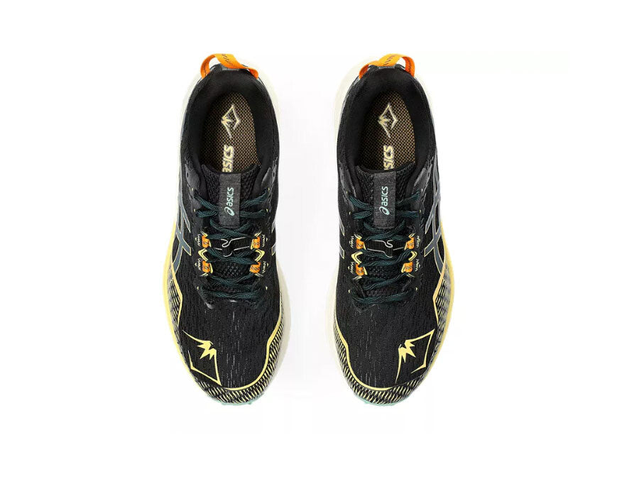 ASICS FUJI LITE 4 BLACK MAGNETIC BLUE