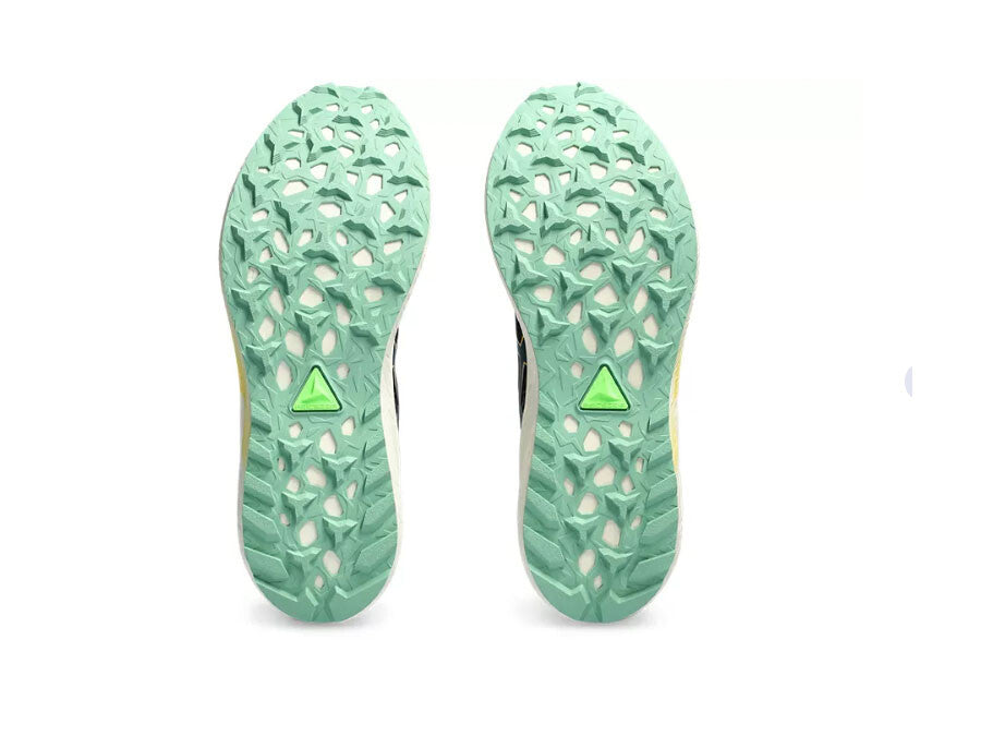 ASICS FUJI LITE 4 BLACK MAGNETIC BLUE