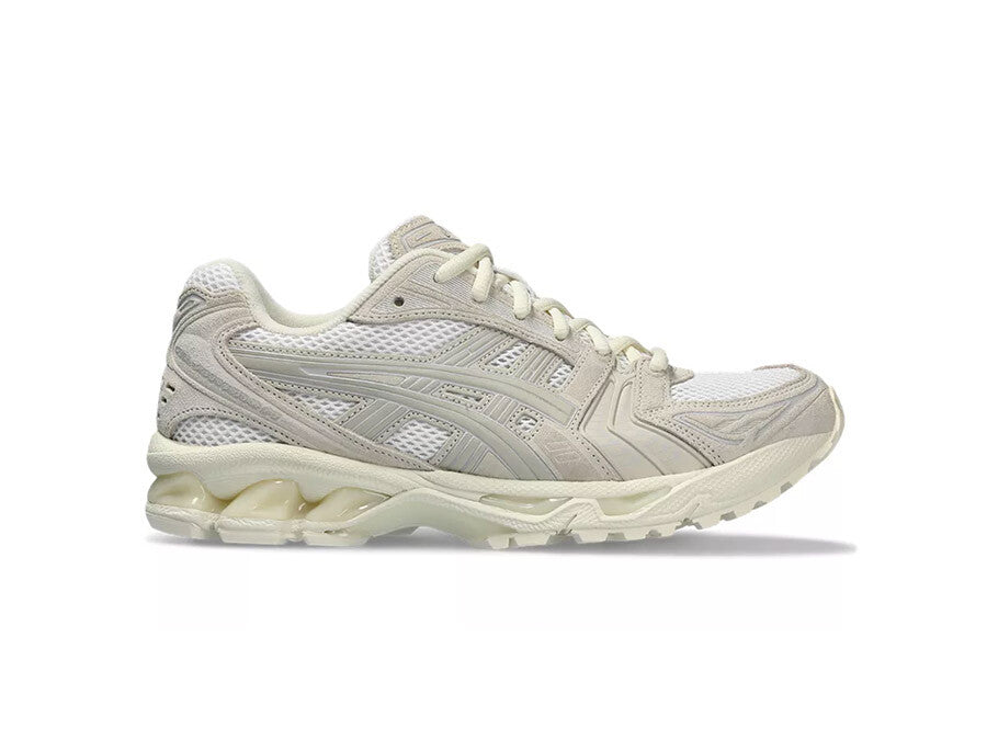 ASICS GEL-KAYANO 14 WHITE SMOKE GREY