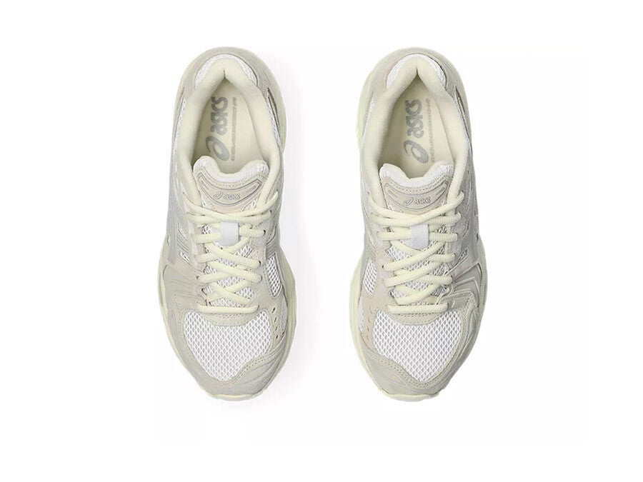ASICS GEL-KAYANO 14 WHITE SMOKE GREY