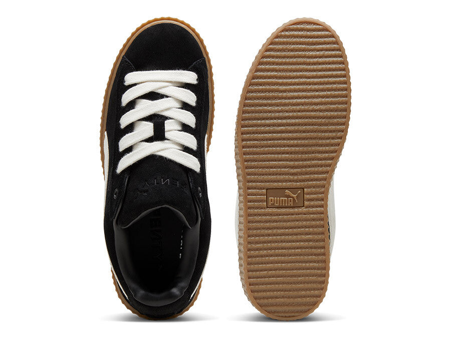 PUMA CREEPER PHATTY BLACK WARM WHITE GUM