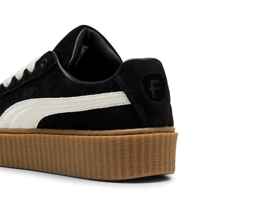 PUMA CREEPER PHATTY BLACK WARM WHITE GUM