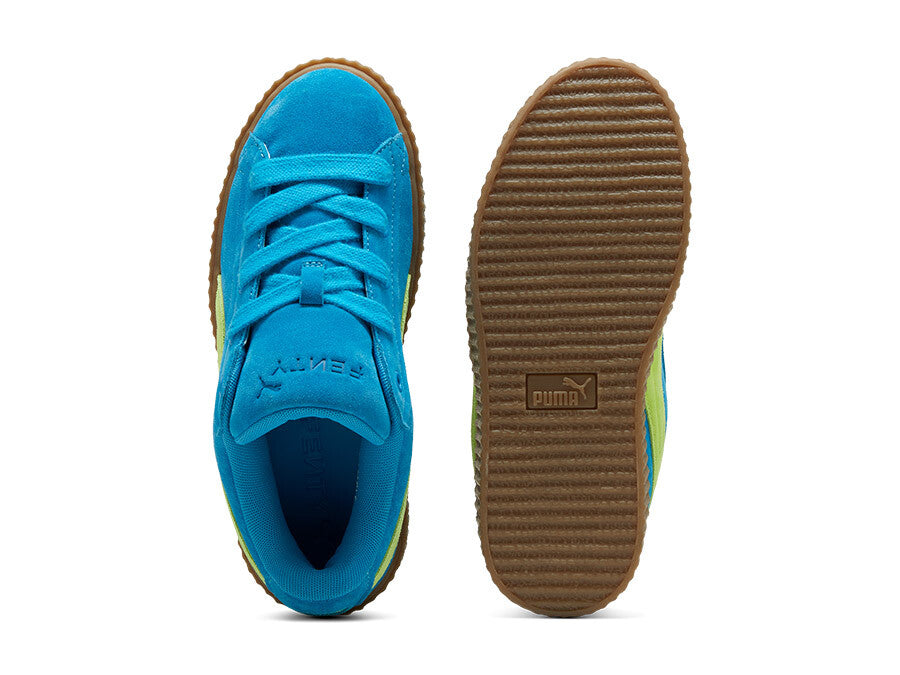 PUMA CREEPER PHATTY SPEED BLUE-LIME