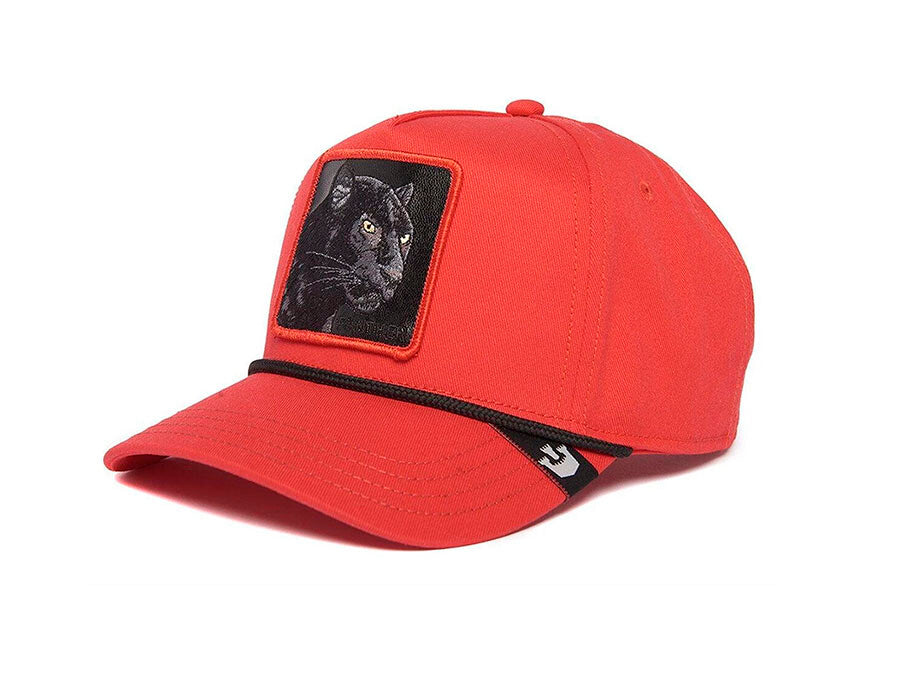 GORRA GOORIN BROS PANTHER 100 RED