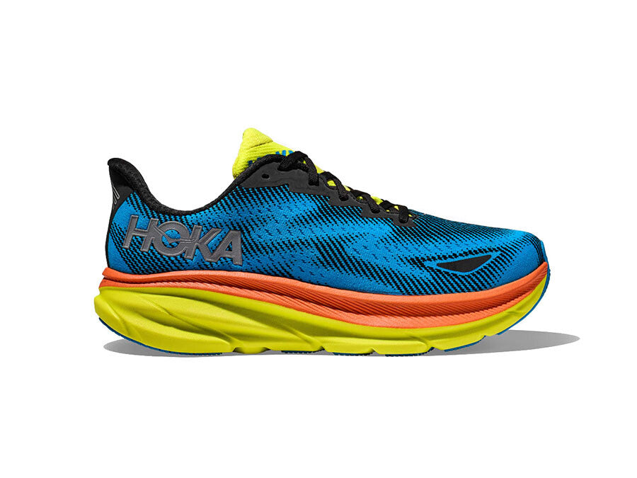 HOKA CLIFTON 9 GORETEX BLUE
