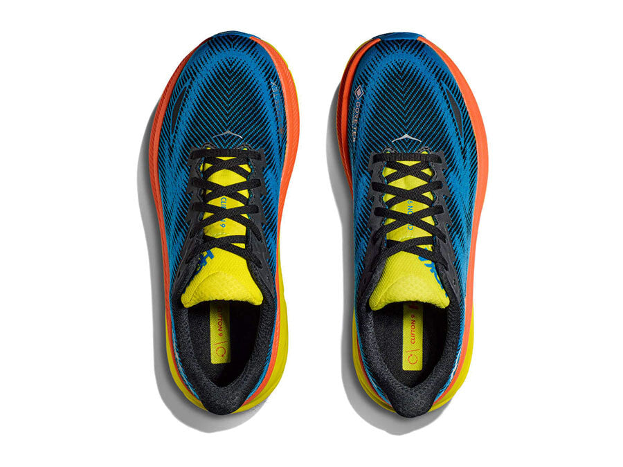 HOKA CLIFTON 9 GORETEX BLUE