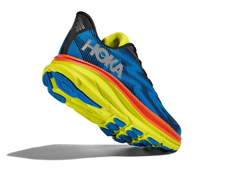 HOKA CLIFTON 9 GORETEX BLUE