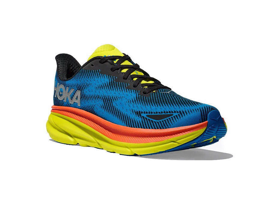 HOKA CLIFTON 9 GORETEX BLUE