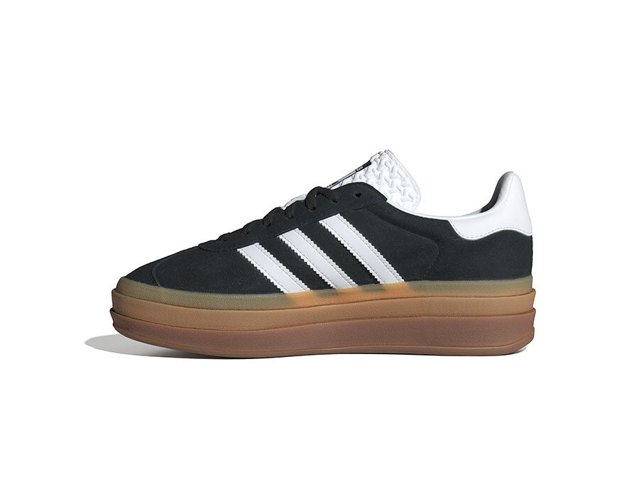 ADIDAS GAZELLE BOLD W BLACK WHITE