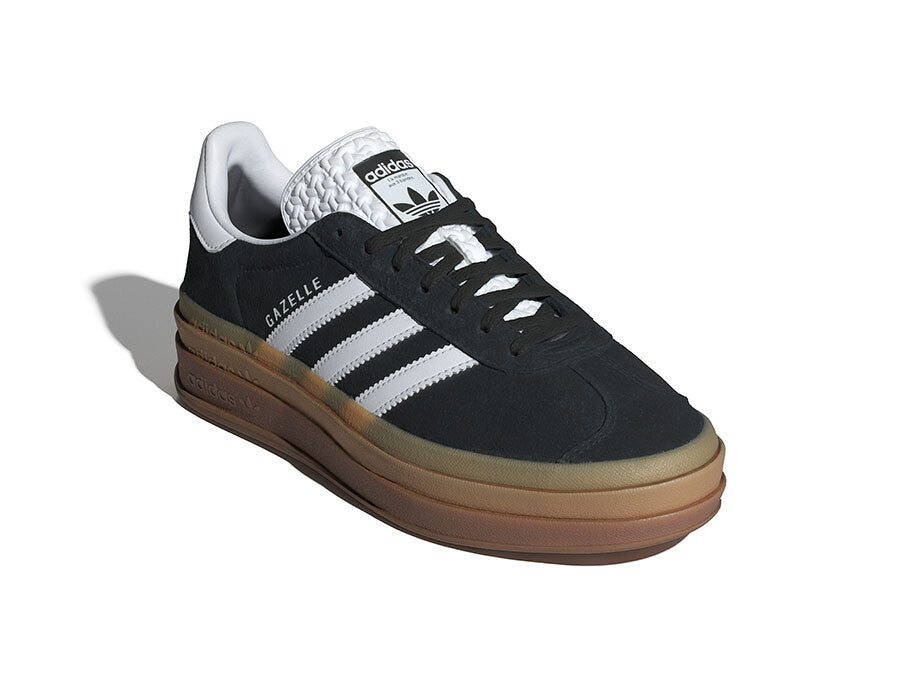 ADIDAS GAZELLE BOLD W BLACK WHITE