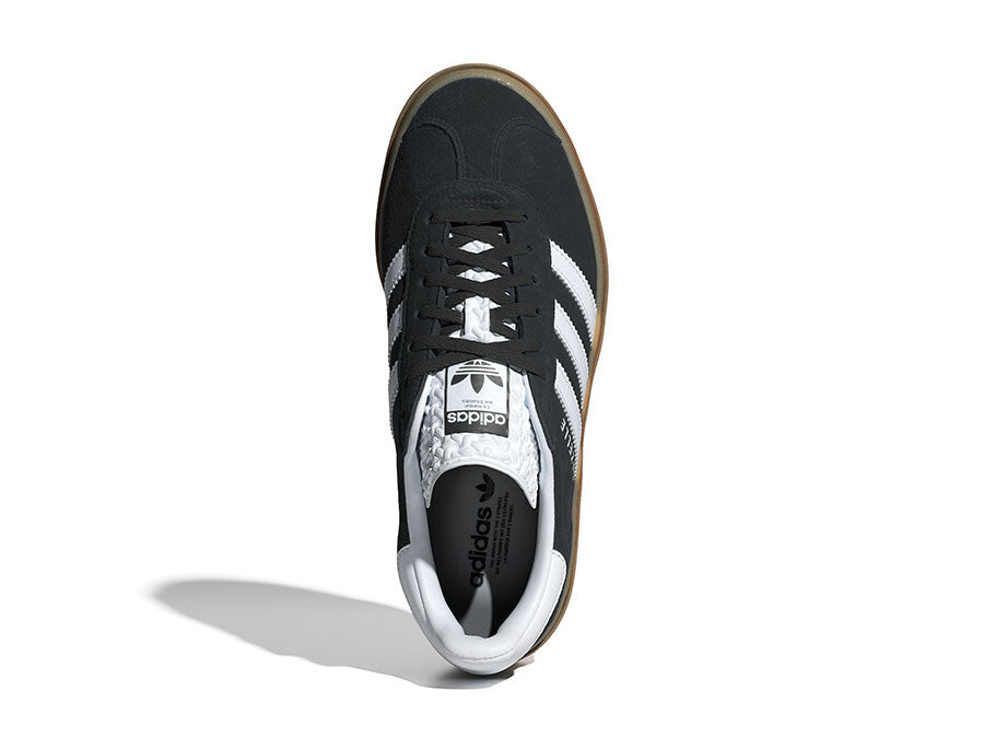 ADIDAS GAZELLE BOLD W BLACK WHITE