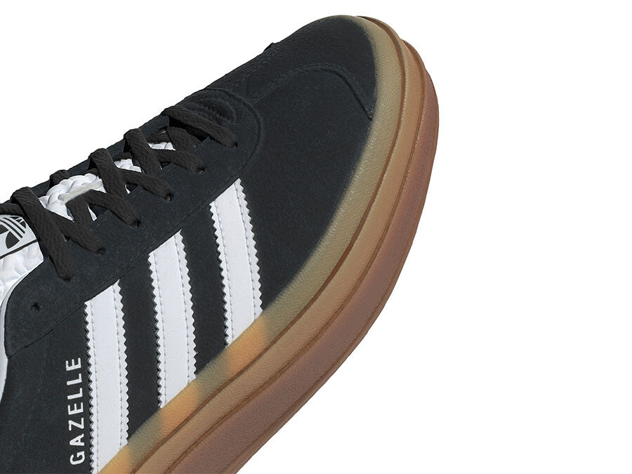 ADIDAS GAZELLE BOLD W BLACK WHITE