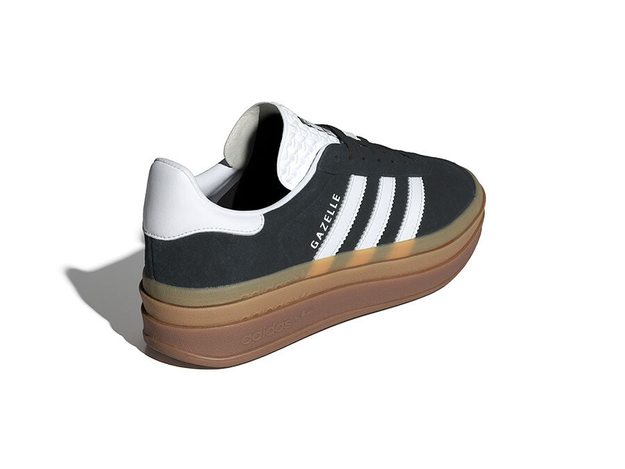 ADIDAS GAZELLE BOLD W BLACK WHITE
