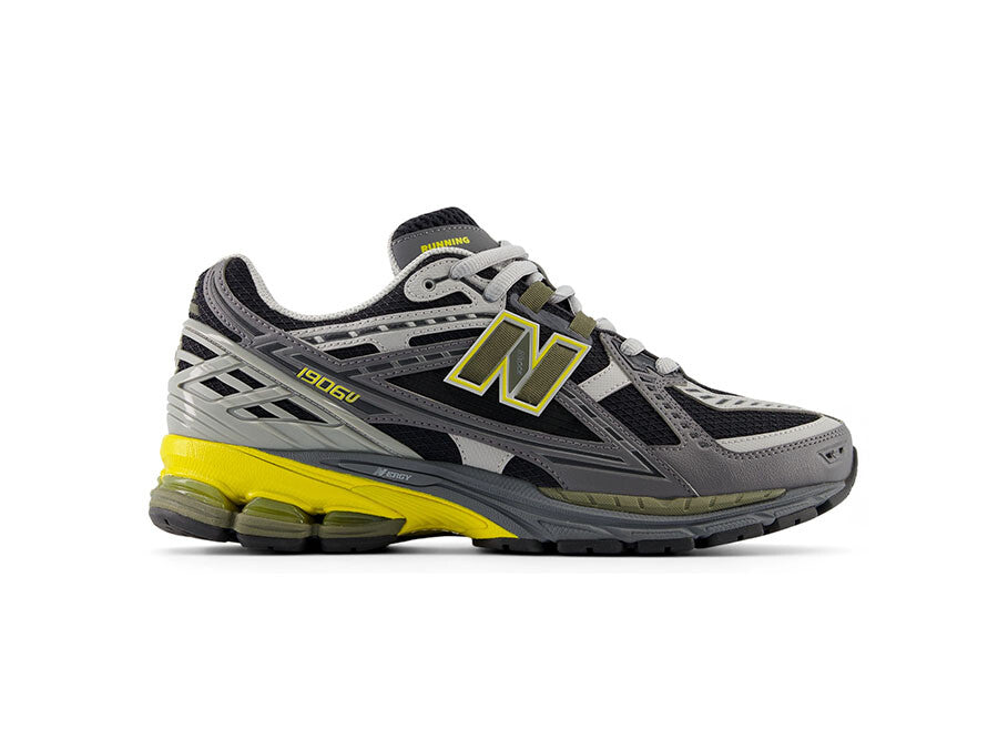 NEW BALANCE 1906N CASTLEROCK BLACK YELLOW