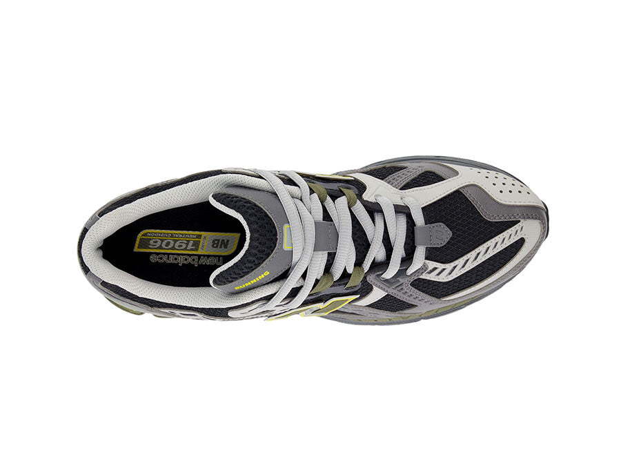 NEW BALANCE 1906N CASTLEROCK BLACK YELLOW