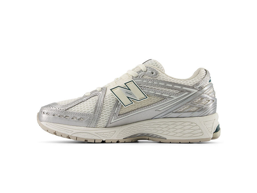 NEW BALANCE 1906R SILVER METALIC WHITE