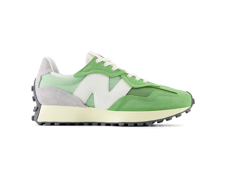 NEW BALANCE 327 CHIVE GREEN