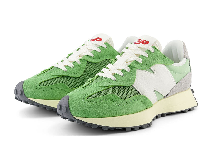 NEW BALANCE 327 CHIVE GREEN