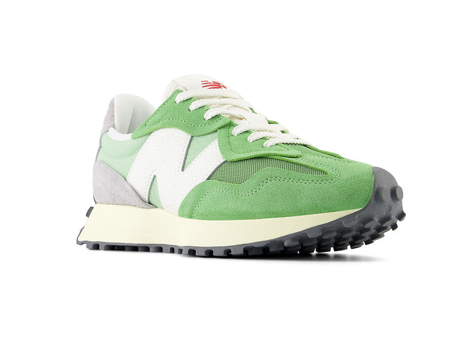 NEW BALANCE 327 CHIVE GREEN