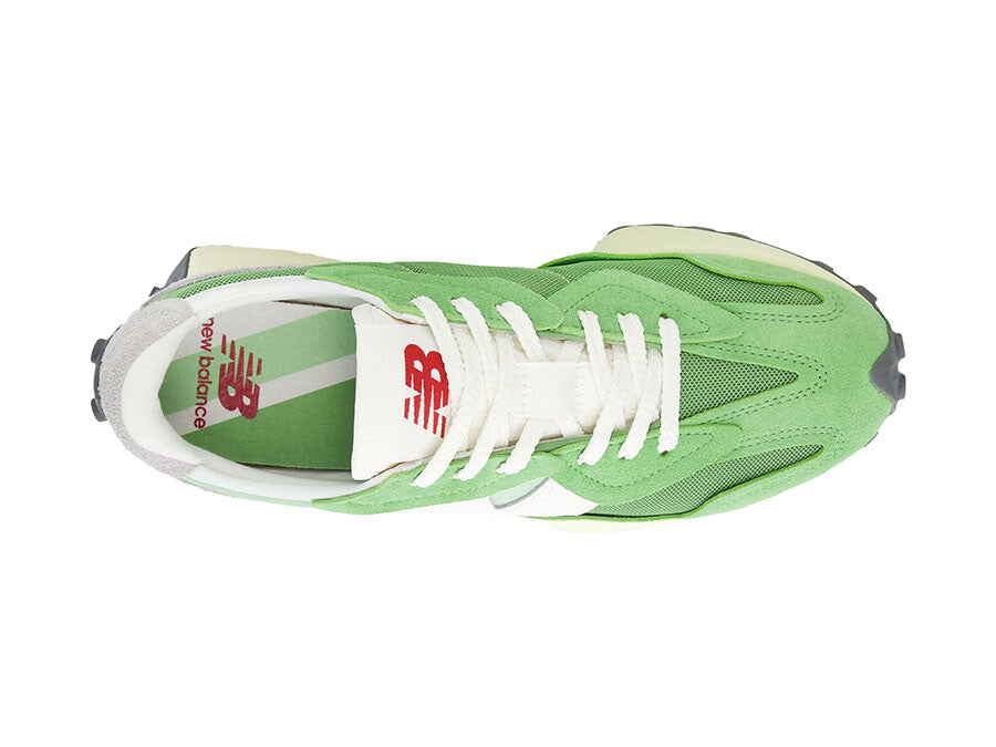 NEW BALANCE 327 CHIVE GREEN