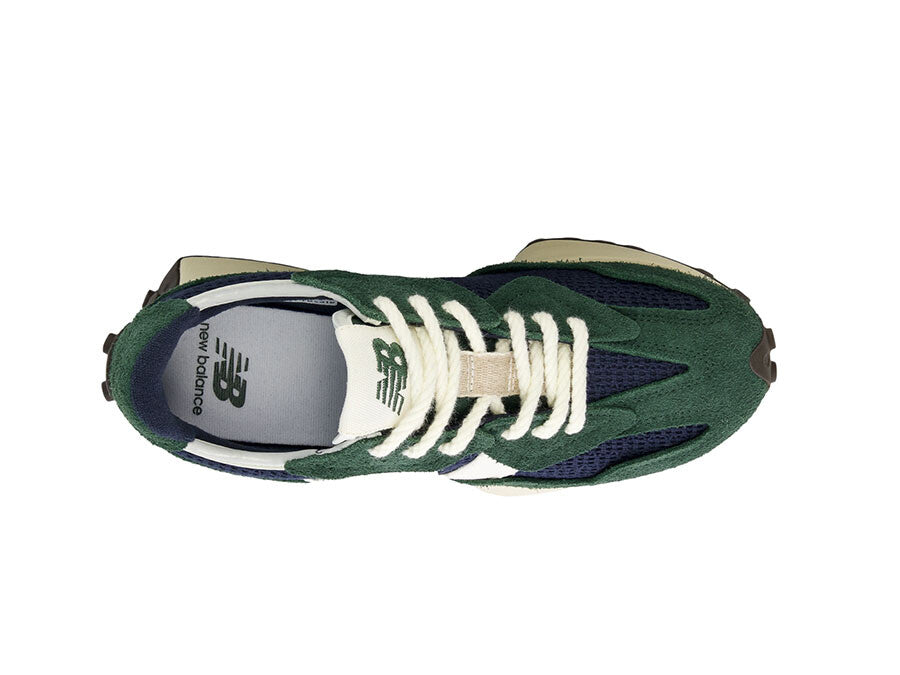 NEW BALANCE 327 MIDNIGHT GREEN