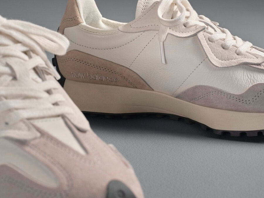 NEW BALANCE 327 SEA SALT WHITE