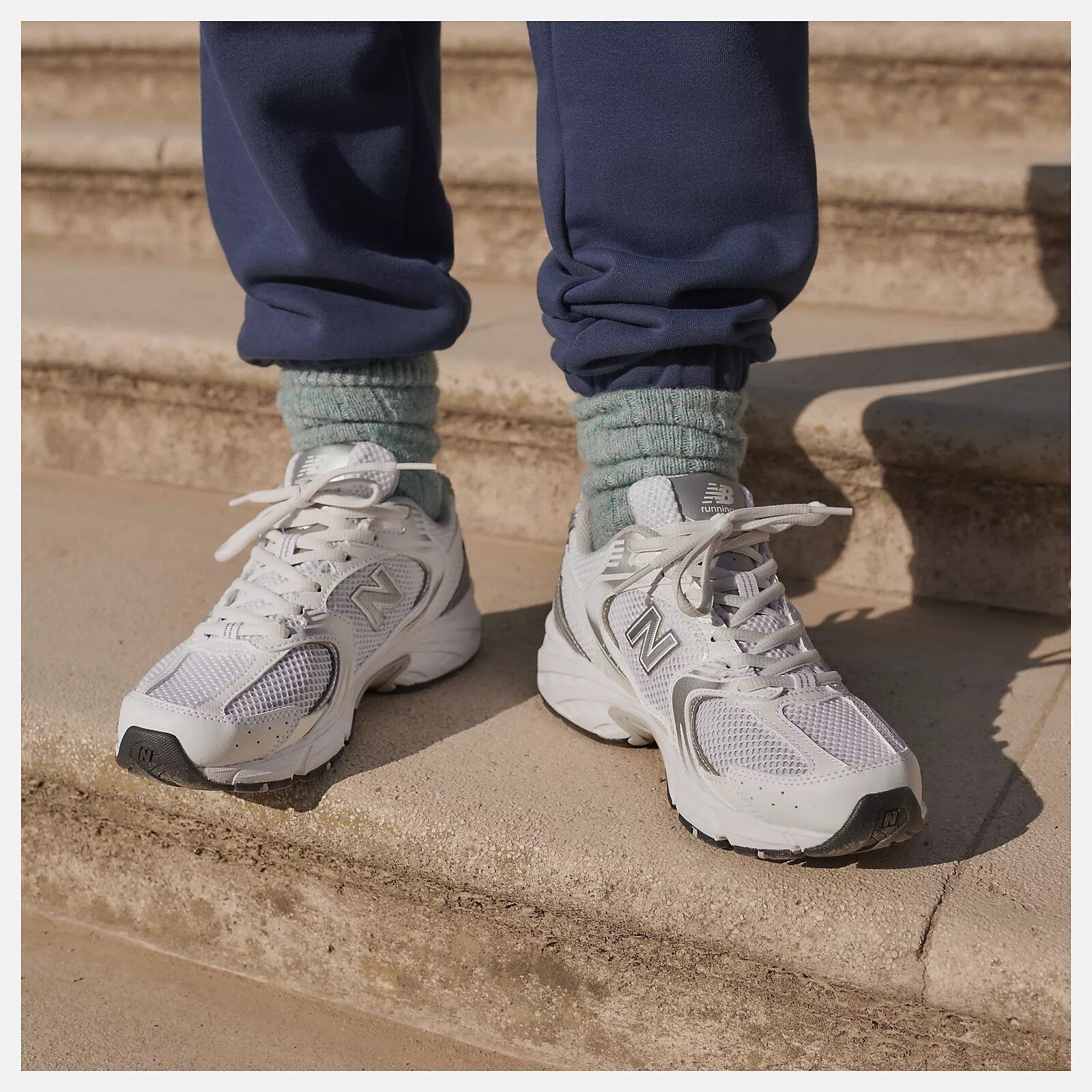 NEW BALANCE 530 NB WHITE