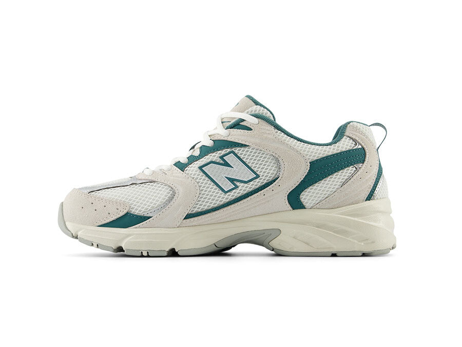 NEW BALANCE 530 REFLECTION WHITE GREEN