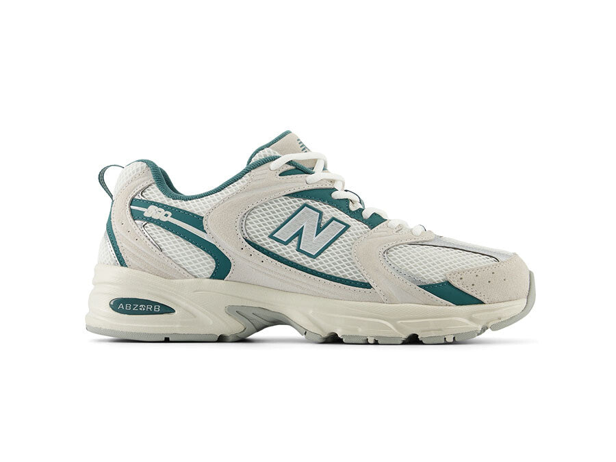 NEW BALANCE 530 REFLECTION WHITE GREEN