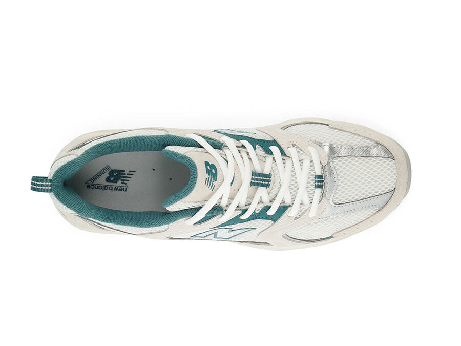 NEW BALANCE 530 REFLECTION WHITE GREEN