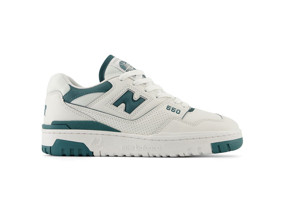 NEW BALANCE 550 REFLECTION WHITE GREEN