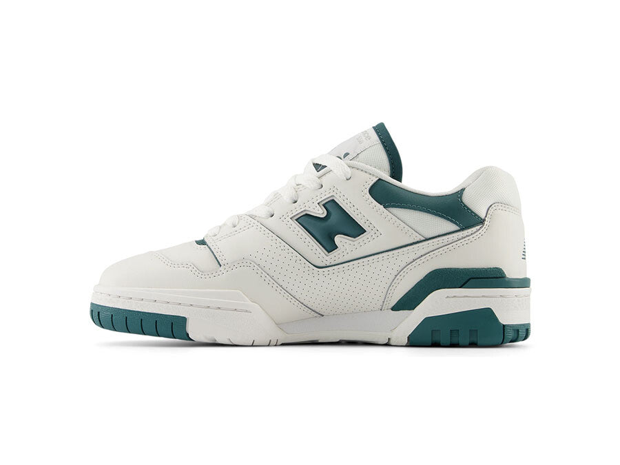 NEW BALANCE 550 REFLECTION WHITE GREEN
