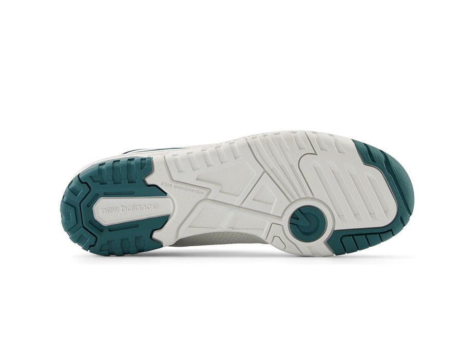 NEW BALANCE 550 REFLECTION WHITE GREEN