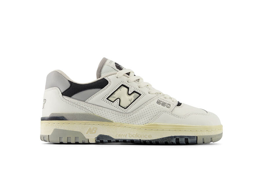 NEW BALANCE 550 SEA SALT WHITE GREY
