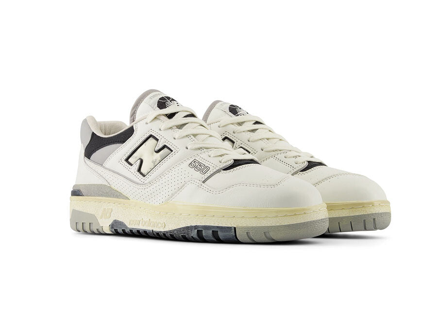 NEW BALANCE 550 SEA SALT WHITE GREY