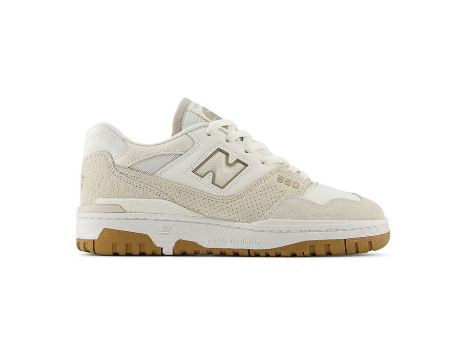 NEW BALANCE 550 SEA SALT WHITE GUM