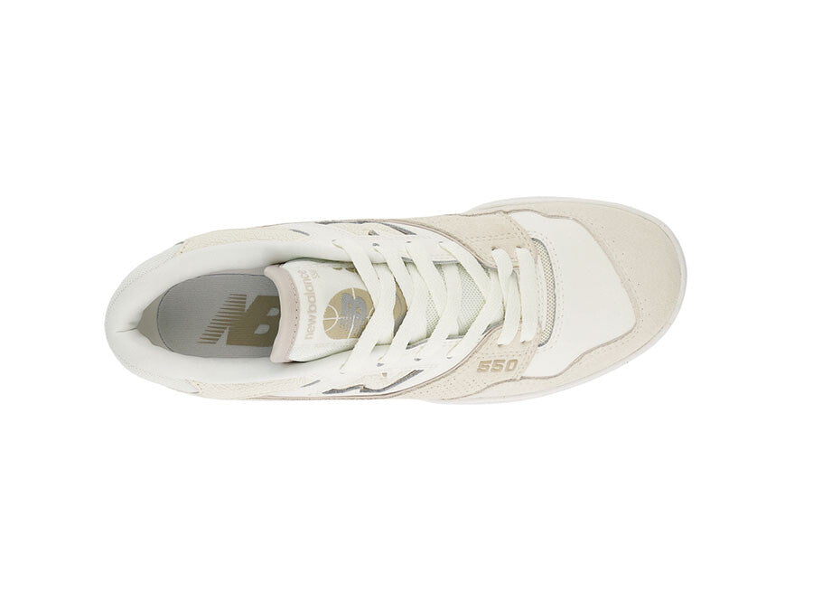 NEW BALANCE 550 SEA SALT WHITE GUM