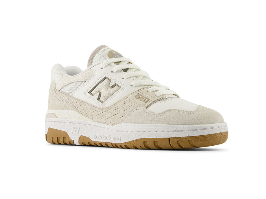 NEW BALANCE 550 SEA SALT WHITE GUM