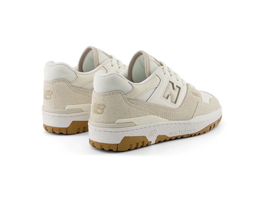 NEW BALANCE 550 SEA SALT WHITE GUM