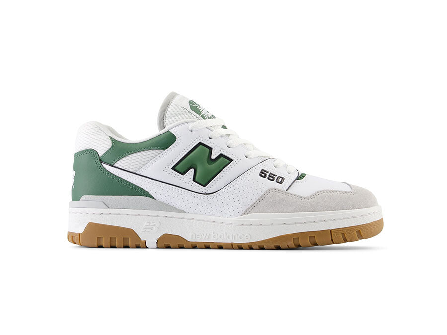 NEW BALANCE 550 WHITE GREEN