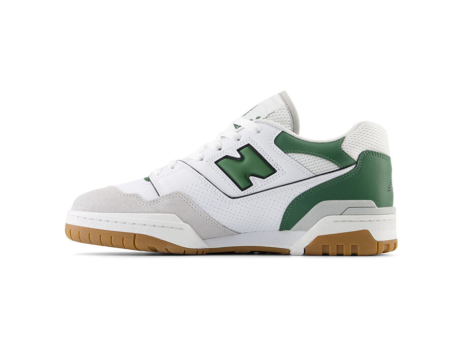 NEW BALANCE 550 WHITE GREEN