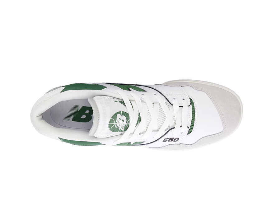 NEW BALANCE 550 WHITE GREEN