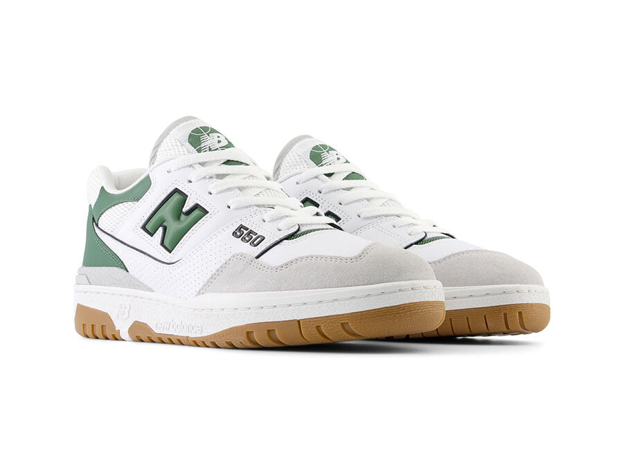 NEW BALANCE 550 WHITE GREEN