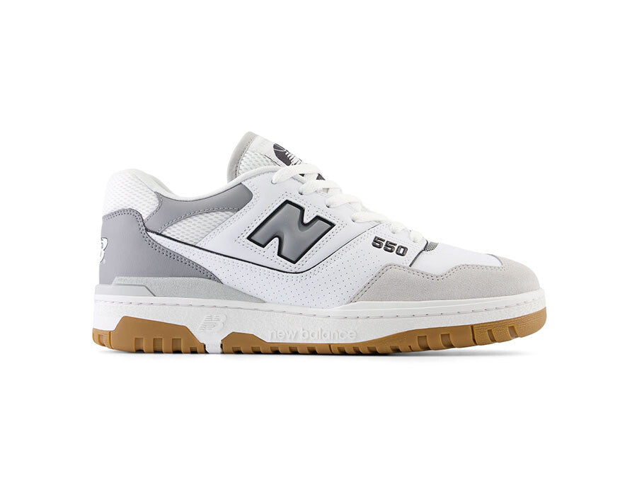 NEW BALANCE 550 WHITE GREY