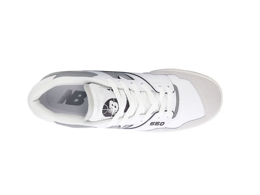 NEW BALANCE 550 WHITE GREY